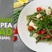 Inexperienced Bean Chickpea Salad (vegetarian)