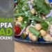 Inexperienced Bean Chickpea Salad (with hen)