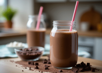How To Make a Chocolate Smoothie: Step-by-Step
