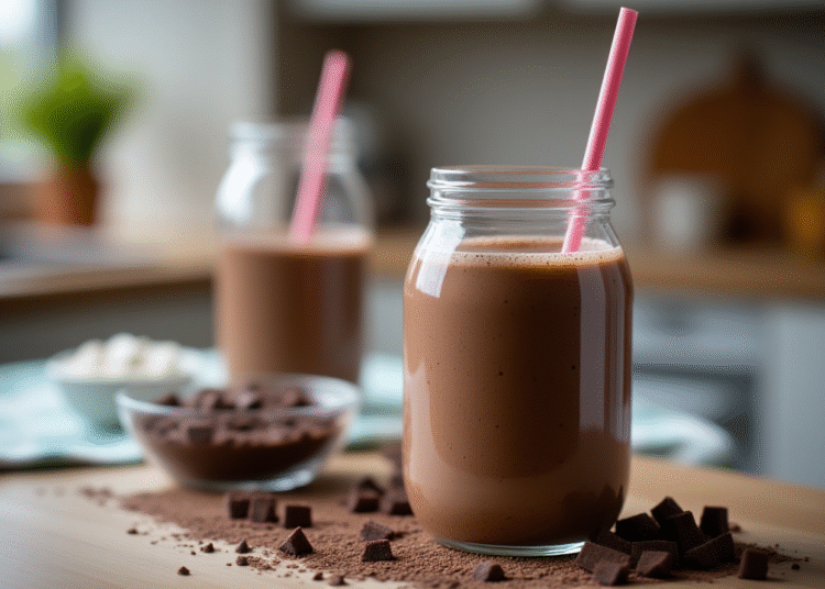 How To Make a Chocolate Smoothie: Step-by-Step