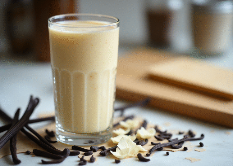 How To Make a Vanilla Smoothie: Step-by-Step