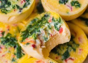 On the spot Pot Egg Bites (Cheaper Than Starbucks)