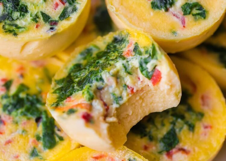 On the spot Pot Egg Bites (Cheaper Than Starbucks)