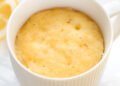 Lemon Mug Cake – 2 Minute Recipe!