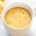 Lemon Mug Cake – 2 Minute Recipe!