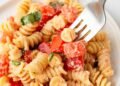 Recent Tomato Pasta | Straightforward Summer season Aspect Dish