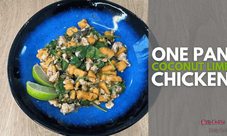 One Pan Coconut Lime Hen
