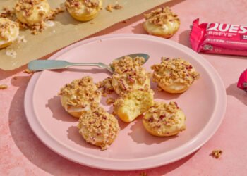 Quest Crispy Peanut Butter & Helly Donut Protein Holes Recipe