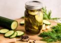 Simple In a single day Fridge Pickles