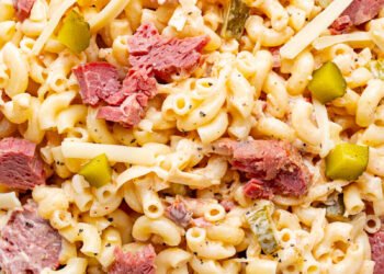 Reuben Pasta Salad – Closet Cooking