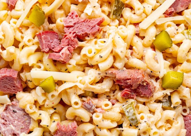Reuben Pasta Salad – Closet Cooking