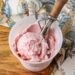 Roasted Strawberry Ice Cream – Barefeet within the Kitchen