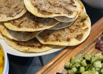 Smashed Rooster Gyro Tacos – SHK