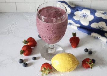Lemon Berry Energy Smoothie – SHK