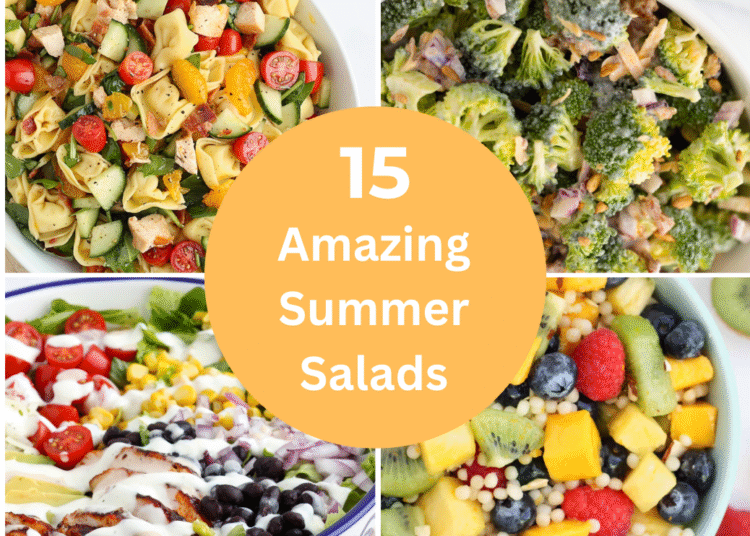 15 Superb Summer season Salads – SHK