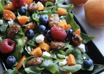 Apricot Berry Arugula Salad – SHK