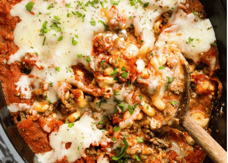 Crockpot Million Greenback Pasta Recipe