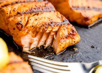 Easy Grilled Salmon