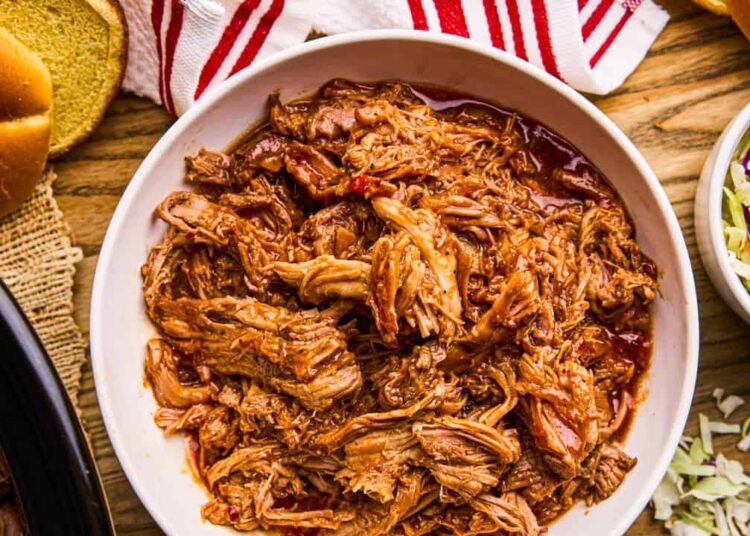 Gradual Cooker BBQ Pulled Pork