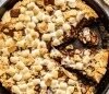 Peanut Butter S’mores Cookie Skillet (gluten-free!)