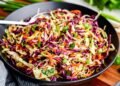 Spicy Sesame Coleslaw