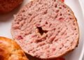 Strawberry Cottage Cheese Bagels – Match Foodie Finds