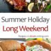 Summer season Vacation Lengthy Weekend Recipes