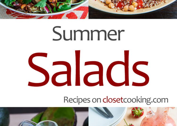 Tremendous Summer time Salads – Closet Cooking