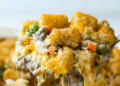 Traditional Tater Tot Casserole Recipe