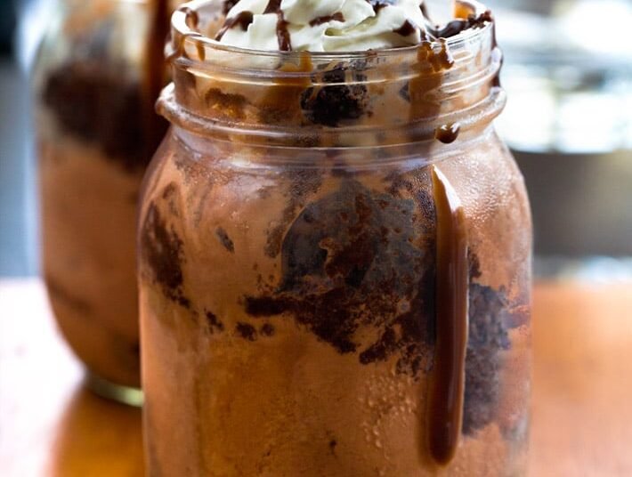 Wholesome Chocolate Brownie Blizzard – Chocolate Lined Katie