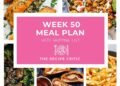 Weekly Meal Plan #50 | The Recipe Critic