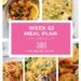 Weekly Meal Plan #52 | The Recipe Critic