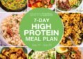 7 Day Excessive Protein Weight-reduction plan Meal Plan