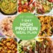 7 Day Excessive Protein Weight-reduction plan Meal Plan