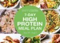7 Day Excessive Protein Weight loss plan Meal Plan