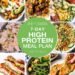 7 Day Excessive Protein Weight loss plan Meal Plan