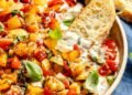 Whipped Feta Bruschetta Dip | Bold Kitchen