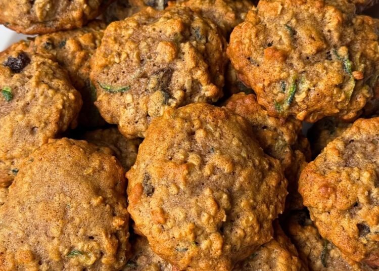 ZUCCHINI OATMEAL COOKIES – The Southern Woman Cooks