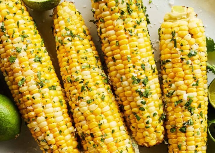 Air Fryer Corn on the Cob Recipe
