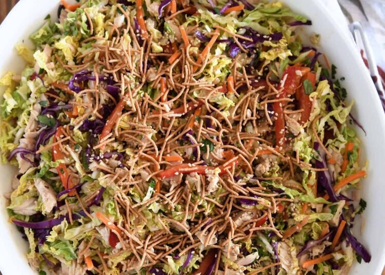 Asian Hen Salad – Mel’s Kitchen Cafe