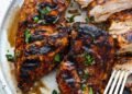 Simple Balsamic Rooster Marinade for Grilling or Baking