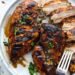 Simple Balsamic Rooster Marinade for Grilling or Baking