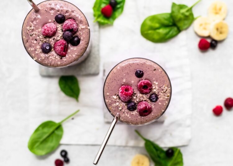 The Finest Combined Berry Smoothie (high-protein!)