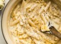 Extremely Creamy 4 Cheese Pasta Recipe