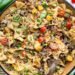 Straightforward Cowboy Pasta Salad with Ranch & Bacon