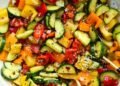 Viral TikTok Cucumber and Bell Pepper Salad Recipe