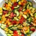 Viral TikTok Cucumber and Bell Pepper Salad Recipe