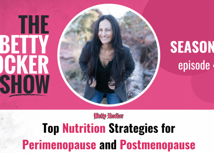 High Diet Methods for Perimenopause and Postmenopause