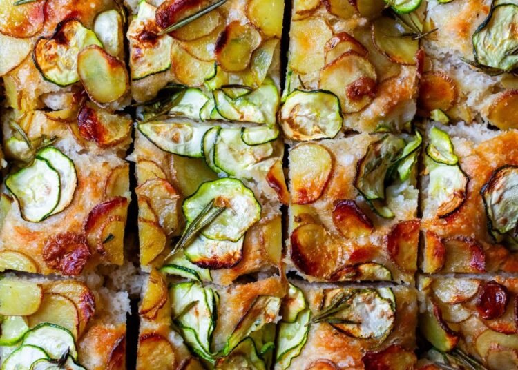 focaccia with zucchini and potatoes – smitten kitchen