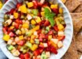 The BEST Fruit Salsa Recipe